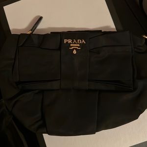 Prada wristlet